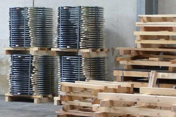 Aluminium Lager - Westphal & Reiffenrath GmbH